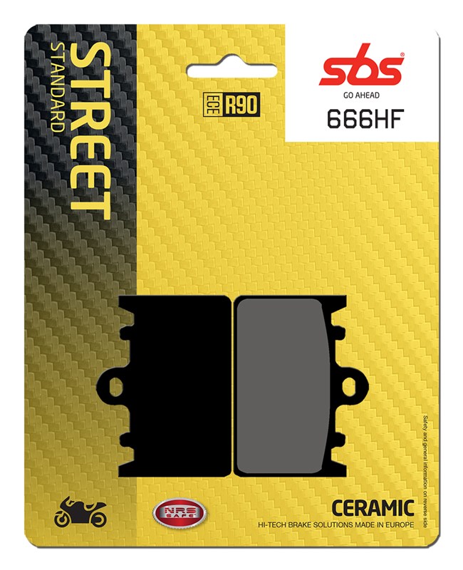 SBS Brake Pad FA180 Ceramic