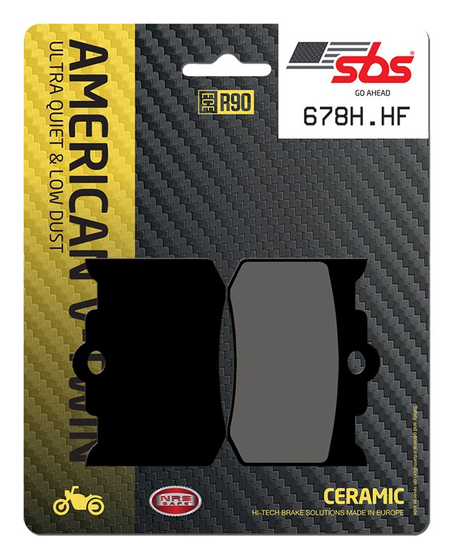 SBS Brake Pad FA95 American / V-Twin Ceramic