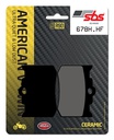 SBS Brake Pad FA95 American / V-Twin Ceramic