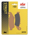 SBS Brake Pad FA185 Street Sinter Front