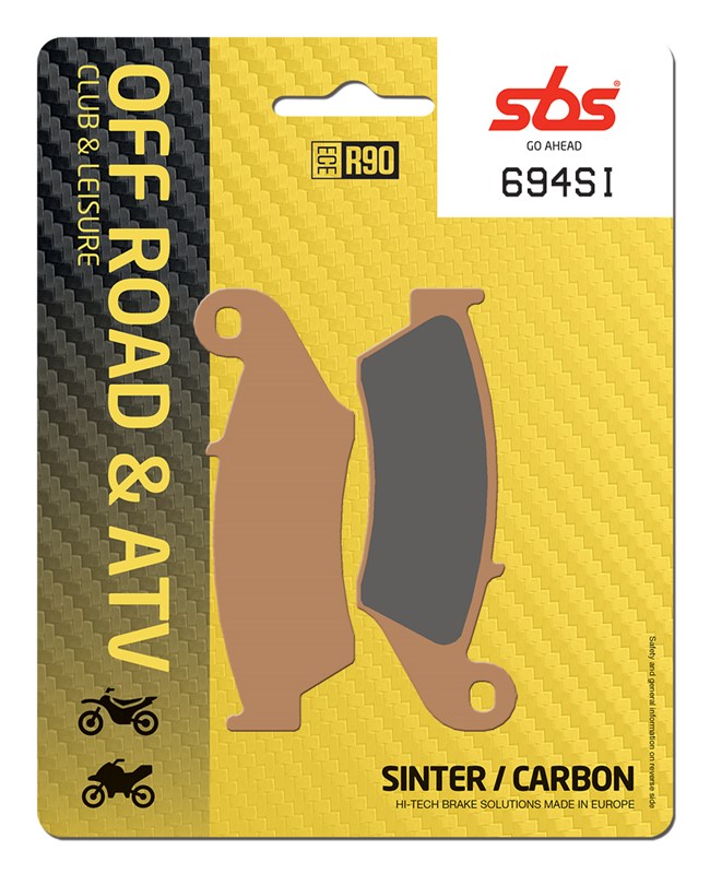 SBS Brake Pad FA185 Offroad Sinter