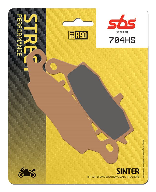 SBS Brake Pad FA231 Street Sinter Front