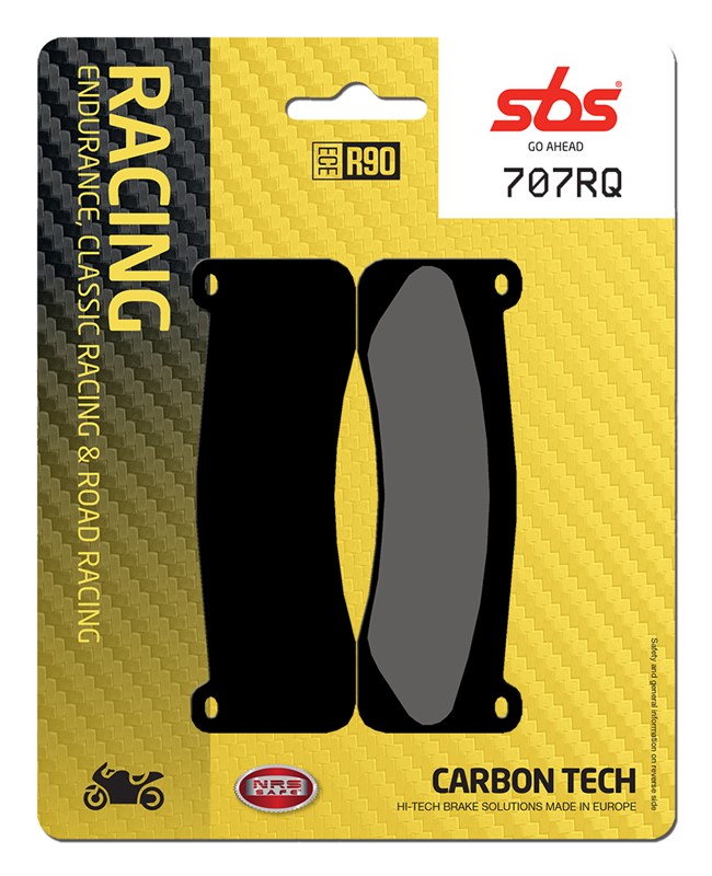 SBS Brake Pad FA263 Racing Carbon Tech Rear