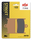 SBS Brake Pad FA145 Street Sinter Front