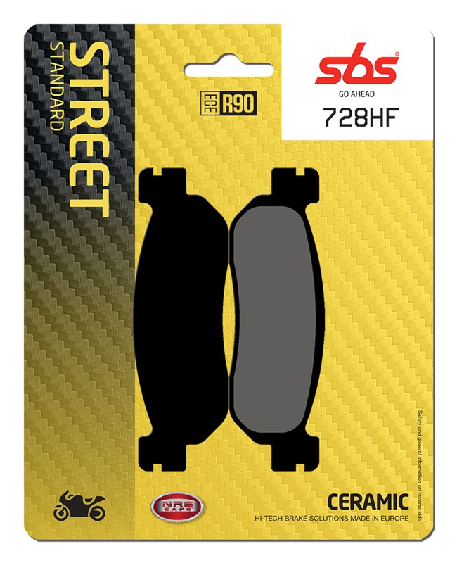 SBS Brake Pad FA275 Ceramic