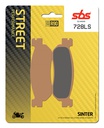 SBS Brake Pad FA275 Street Sinter Rear