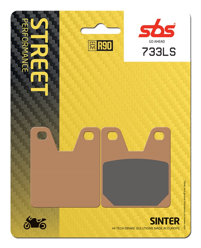 SBS Brake Pad FA267 Street Sinter Rear