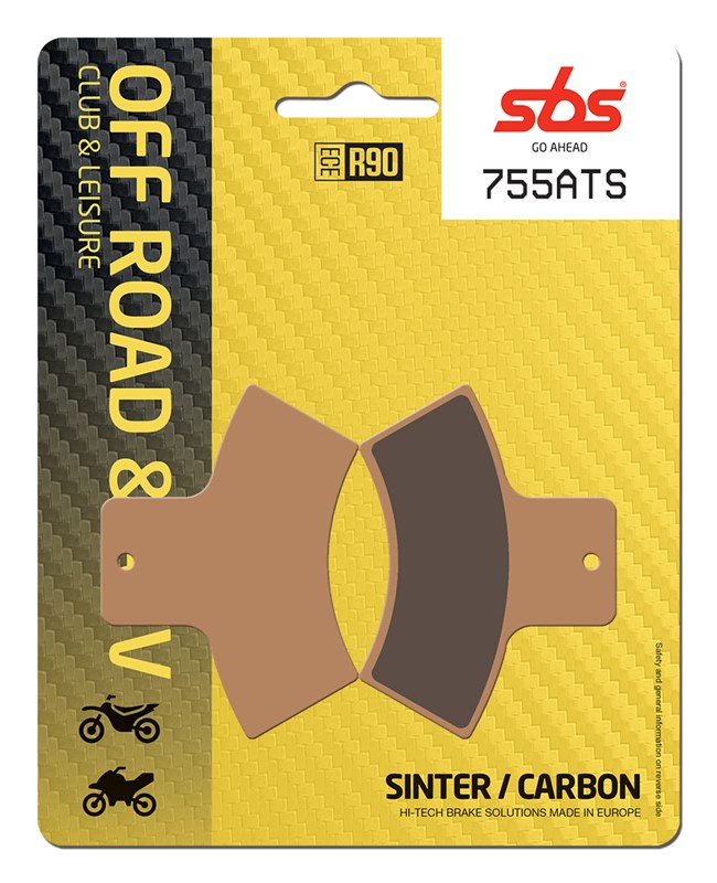 SBS Brake Pad FA270 ATV Sinter