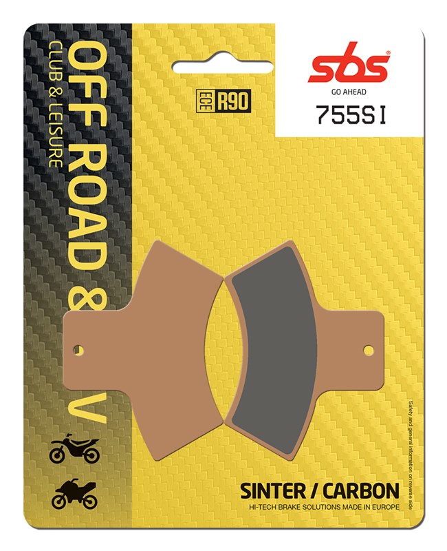 SBS Brake Pad FA270 Offroad Sinter