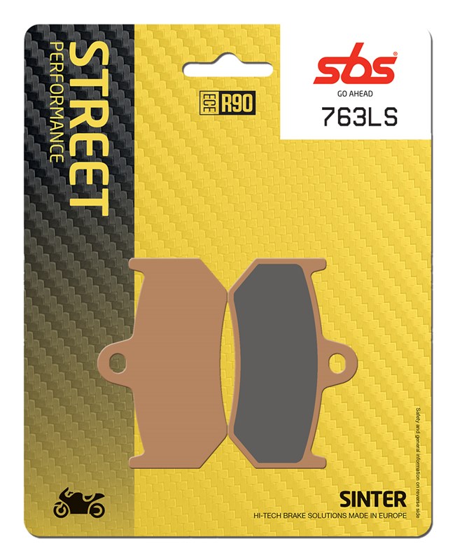SBS Brake Pad FA320 Street Sinter Rear