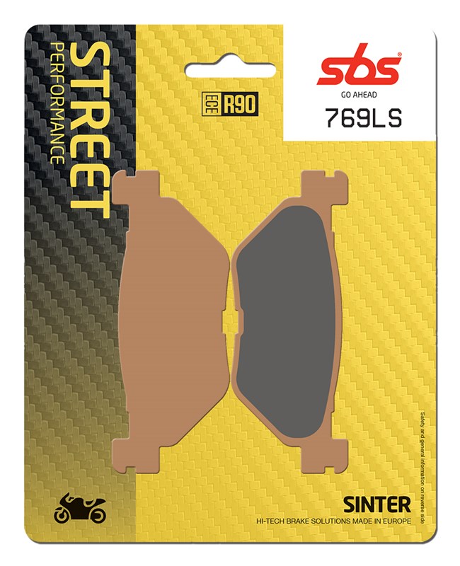 SBS Brake Pad FA319/2 Street Sinter Rear