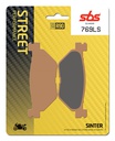 SBS Brake Pad FA319/2 Street Sinter Rear