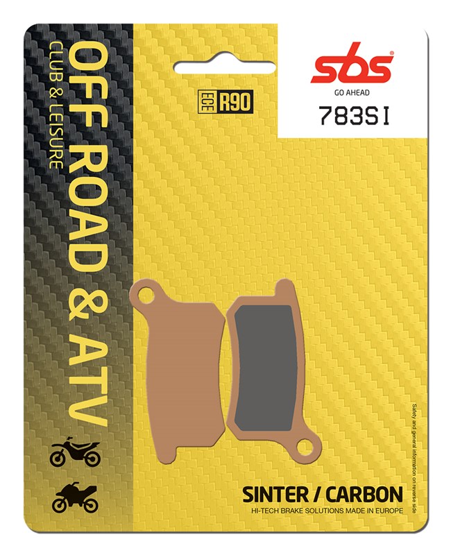 SBS Brake Pad FA357 Offroad Sinter