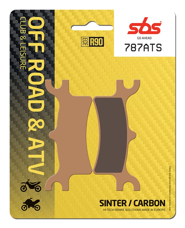 SBS Brake Pad FA314 ATV Sinter