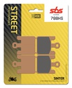 SBS Brake Pad FA369 Street Sinter Front