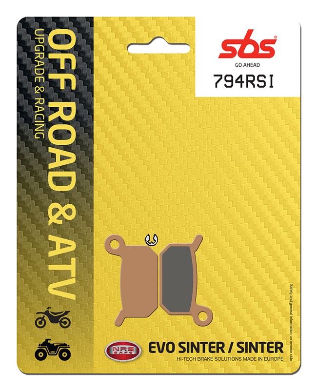 SBS Brake Pad FA325 Offroad Race Sinter