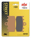 SBS Brake Pad FA335 Street Sinter Front