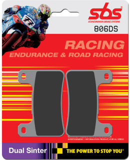 SBS Brake Pad FA379 Racing Dual Sinter