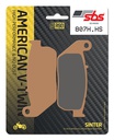 SBS Brake Pad FA381 American / V-Twin Sinter Front