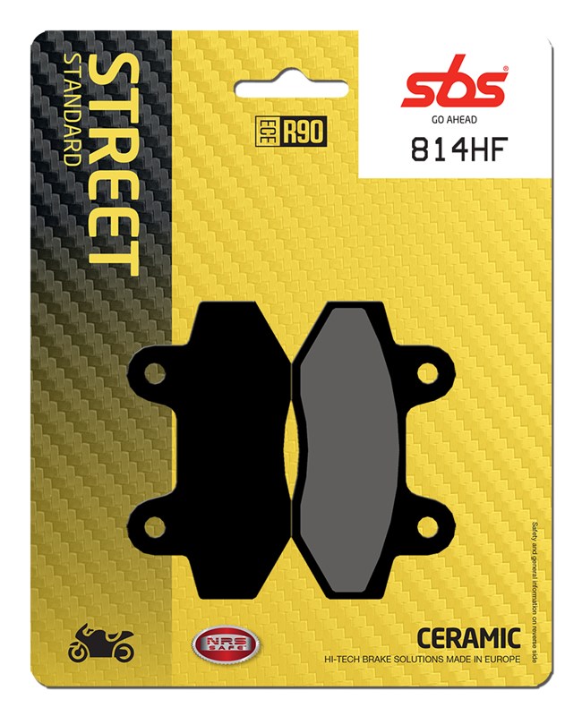 SBS Brake Pad FA86 Ceramic