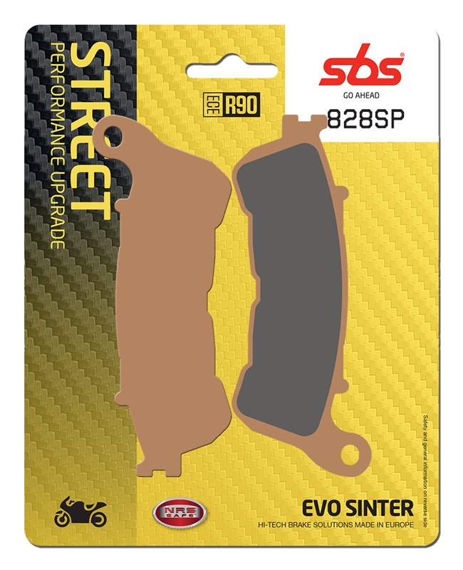 SBS Brake Pad FA388 Street Evo Sinter Front