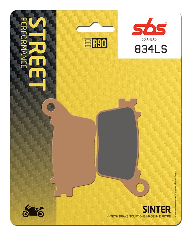 SBS Brake Pad FA436 Street Sinter Rear