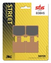 SBS Brake Pad FA417/4 Street Sinter Front
