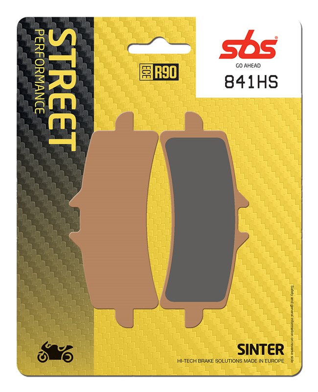 SBS Brake Pad FA447 Street Sinter Front