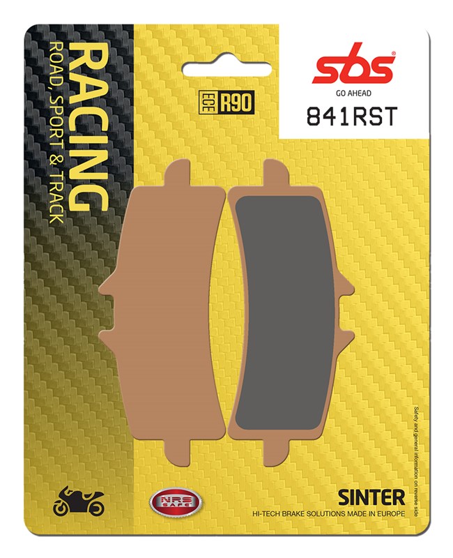 SBS Brake Pad 841RST Track Sinter