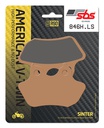 SBS Brake Pad FA434 American / V-Twin Sinter Rear