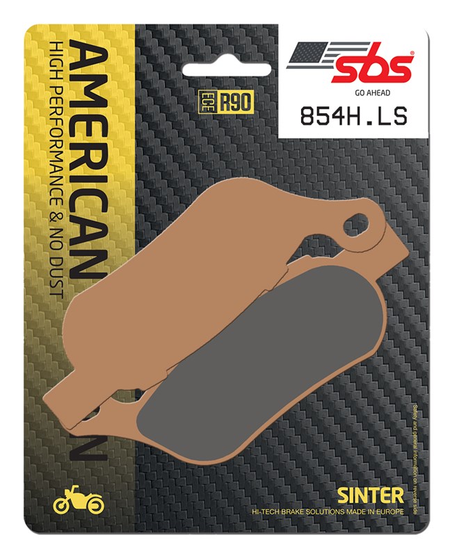 SBS Brake Pad FA458 American / V-Twin Sinter Rear