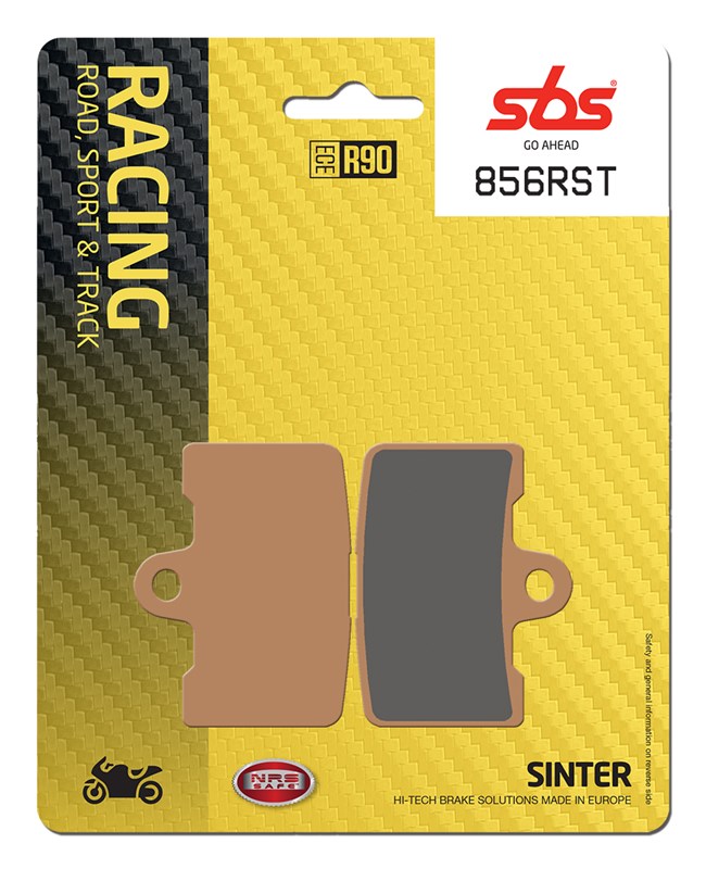SBS Brake Pad 856RST Track Sinter