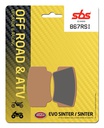 SBS Brake Pad FA463 Offroad Race Sinter