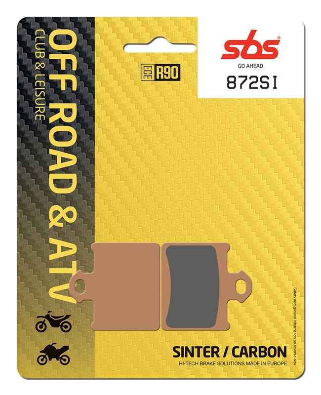 SBS Brake Pad FA602 Offroad Sinter