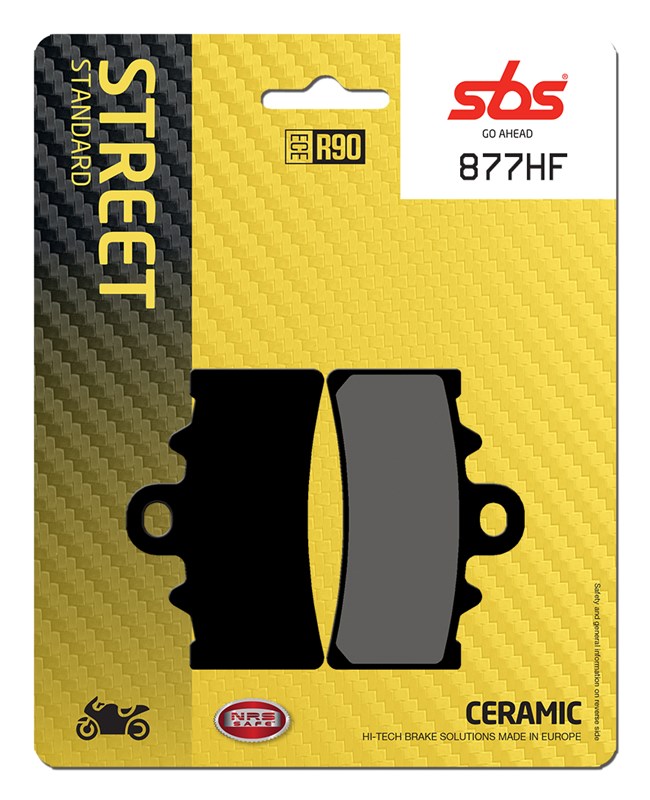 SBS Brake Pad FA606 Ceramic