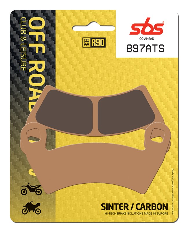 SBS Brake Pad FA452 ATV Sinter