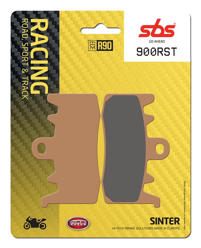 SBS Brake Pad 900RST Track Sinter