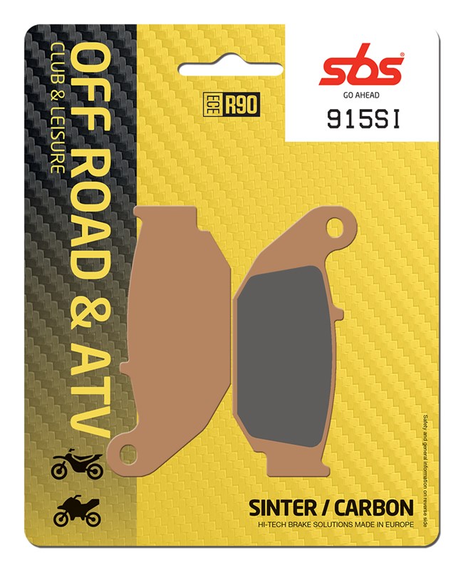 SBS Brake Pad FA629 Offroad Sinter