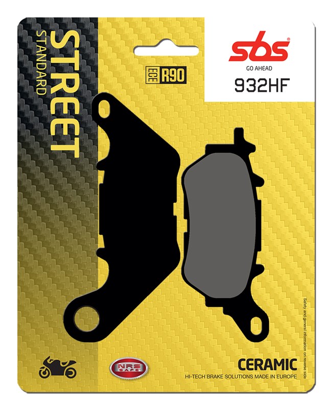 SBS Brake Pad FA662 Ceramic