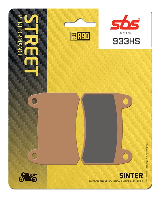 SBS Brake Pad FA658 Street Sinter Front