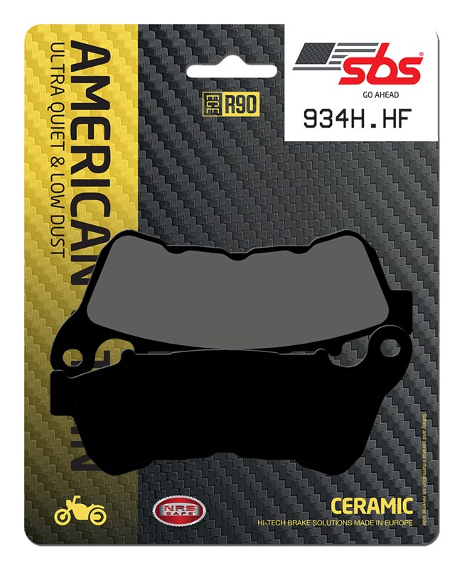 SBS Brake Pad FA640 American / V-Twin Ceramic