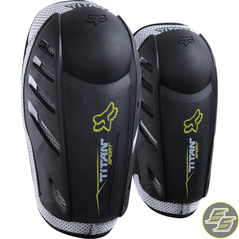 Fox Elbow Guard Titan Sport Youth Black