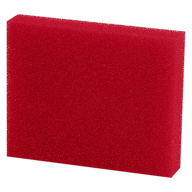 UNI Filter Air Filter Sheet Foam Red Coarse 65ppi
