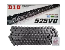 DID Chain 525 120L VO O-Ring ZB Rivet Natural