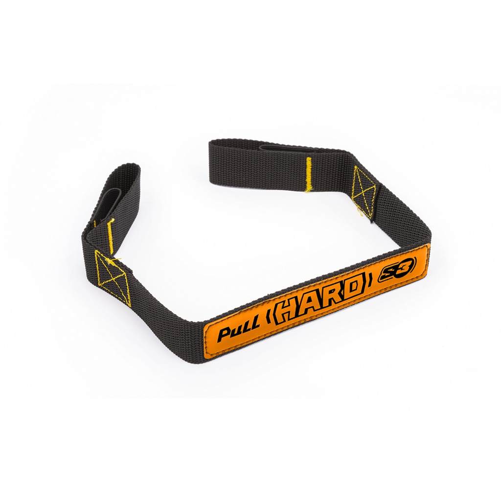 S3 Hard Enduro Front Pull Strap Orange