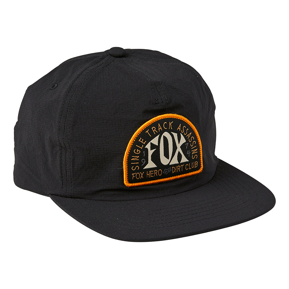 Fox Cap Single Track SB Black