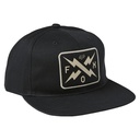 Fox Cap Calibrated Snapback Black