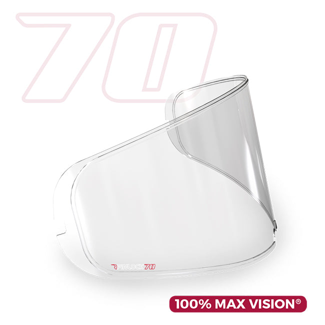 Pinlock Fog Resistant Lens HJC I70 Clear