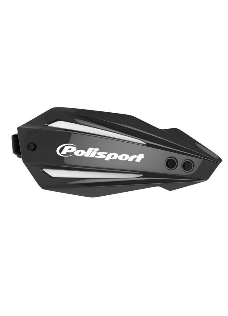 Polisport Bullit Wrap Around Handguard Black