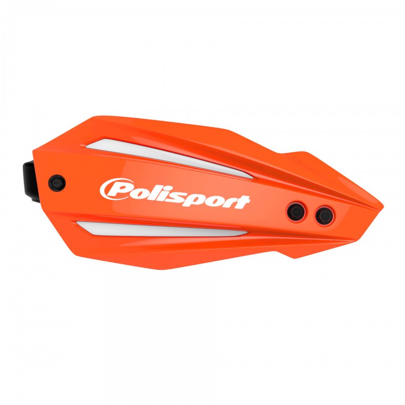 Polisport Bullit Wrap Around Handguard Orange